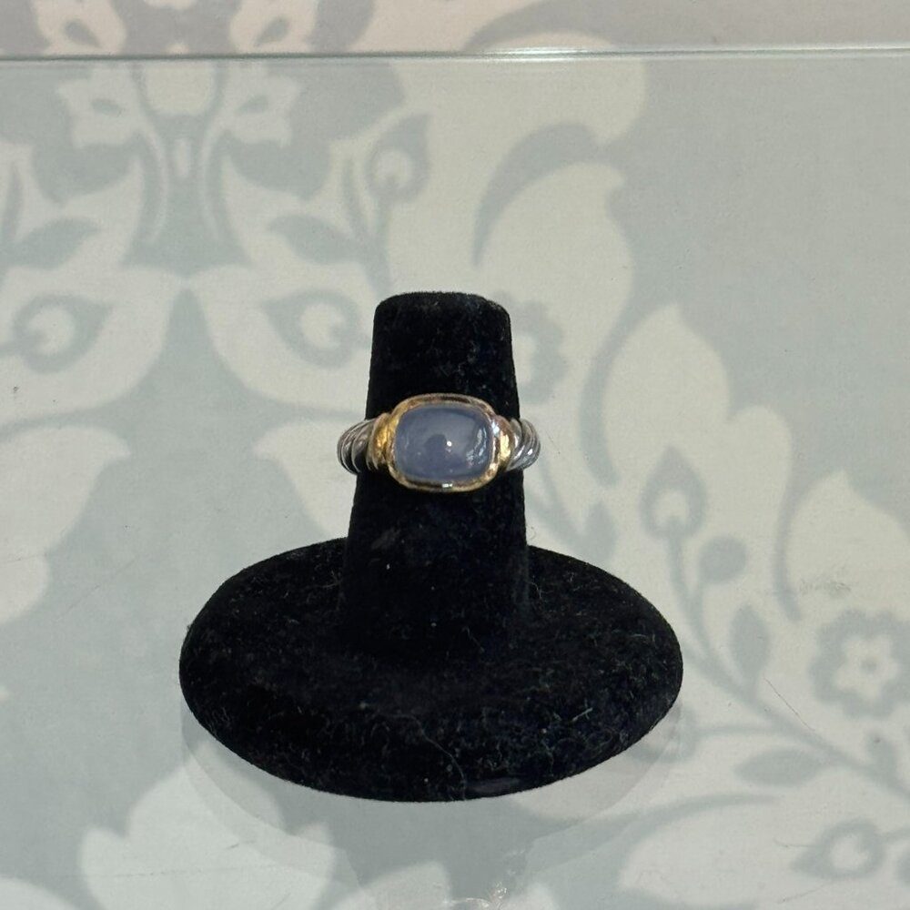 David Yurman Chalcedony Ring